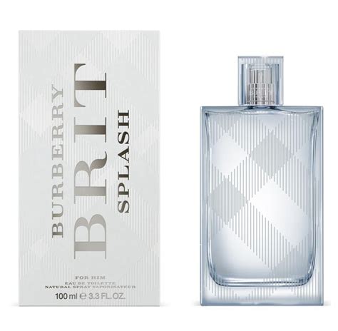 burberry brit splash 50ml price|burberry splash for men.